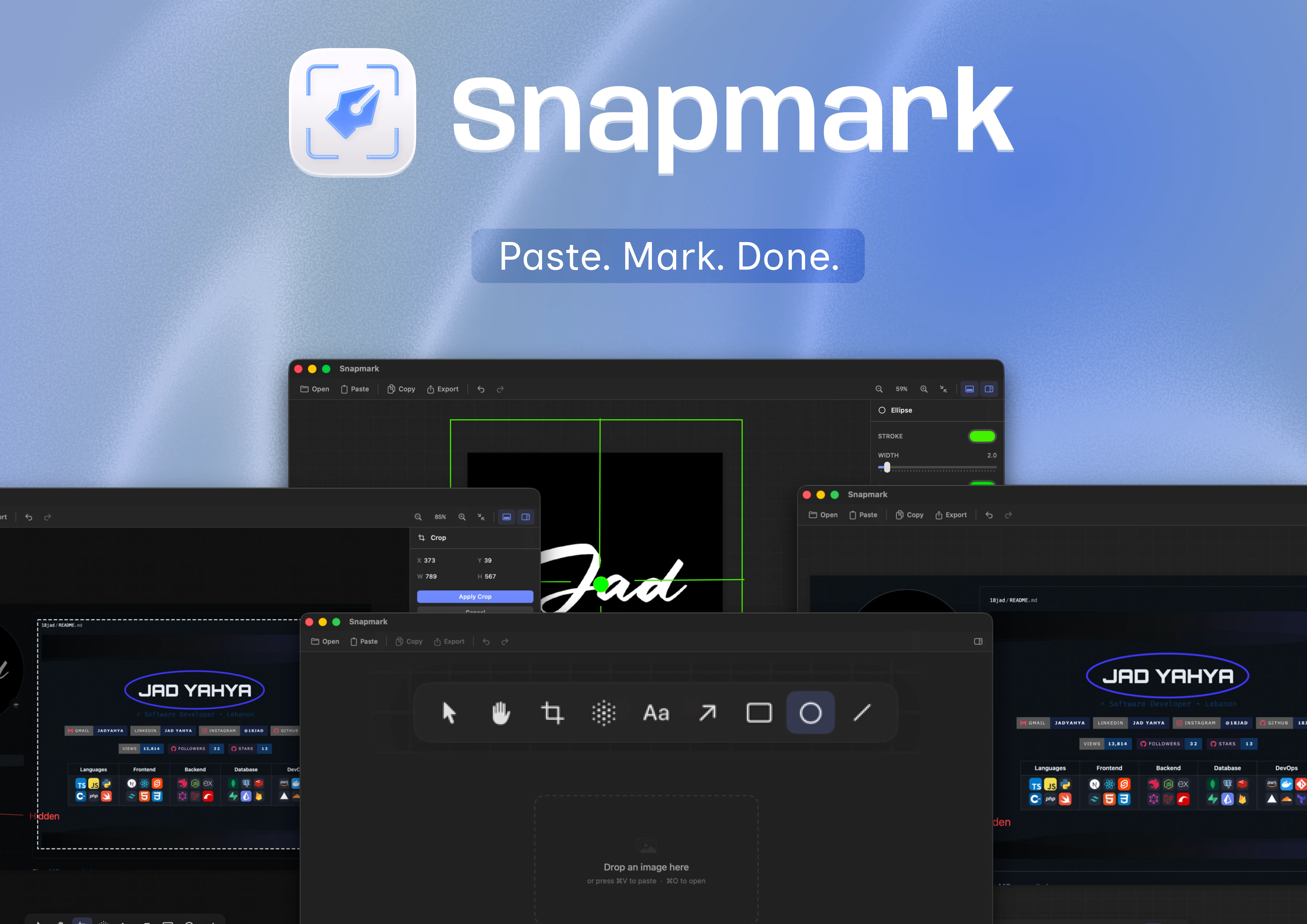 Snapmark